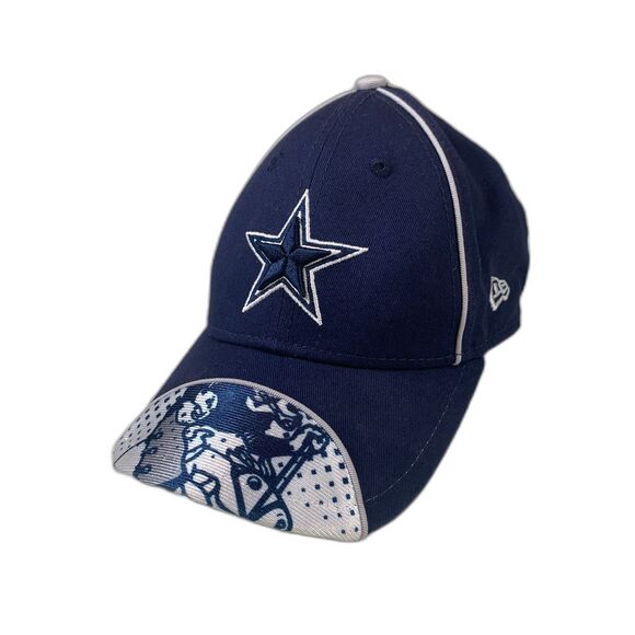 Dallas Cowboys child youth new era baseball hat cap 9forty